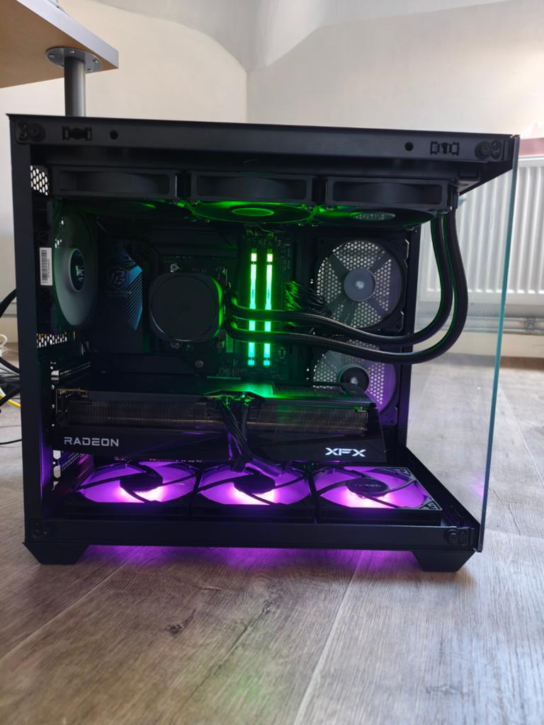 PC Gamer 9800X3D - 9070XT - 32GB DDR5, Enlèvement, Gaming