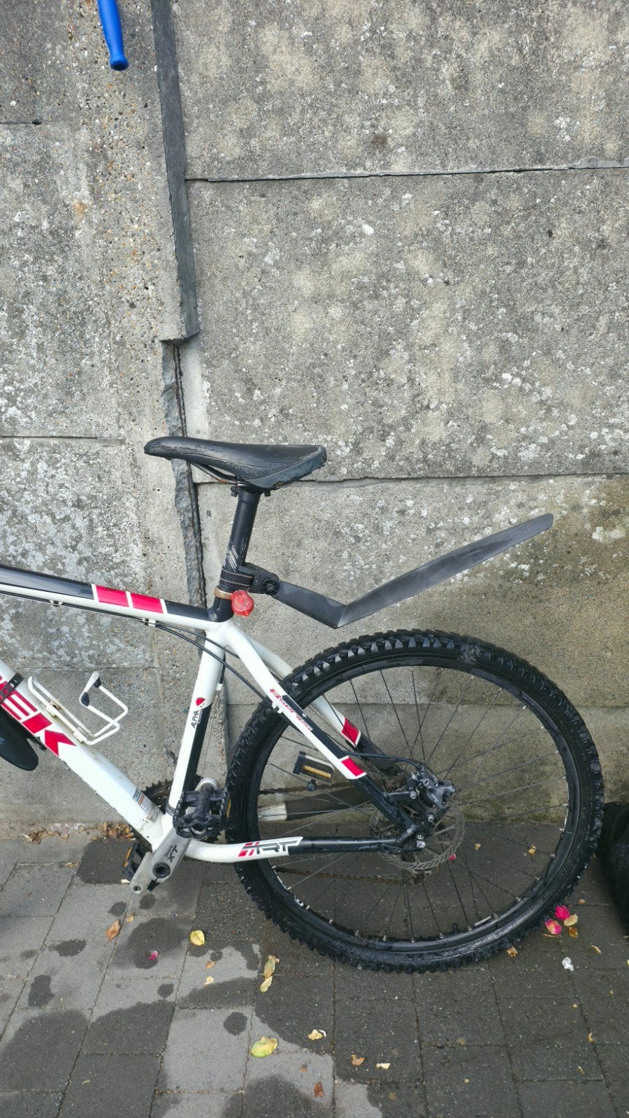 fiets Trek, Ophalen, Trek