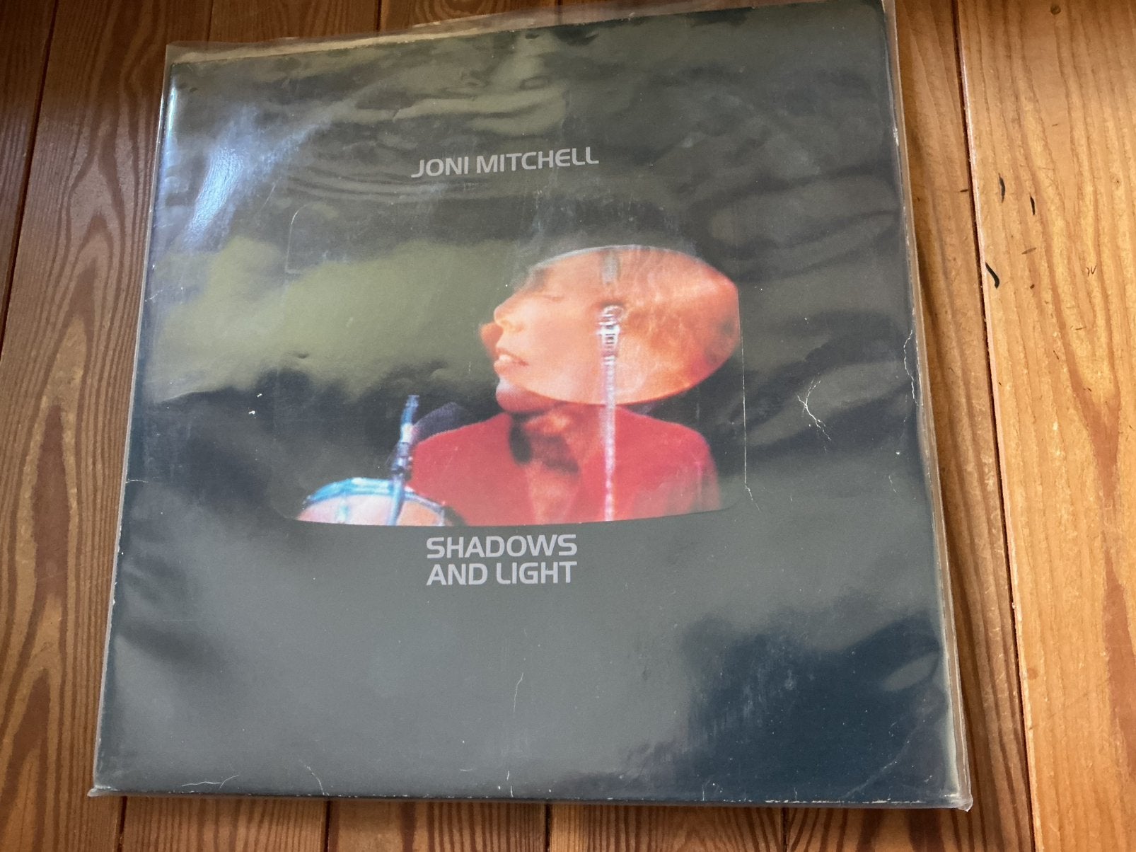 LP x 2 - Joni Mitchell - shadows & light, Ophalen of Verzenden, Gebruikt
