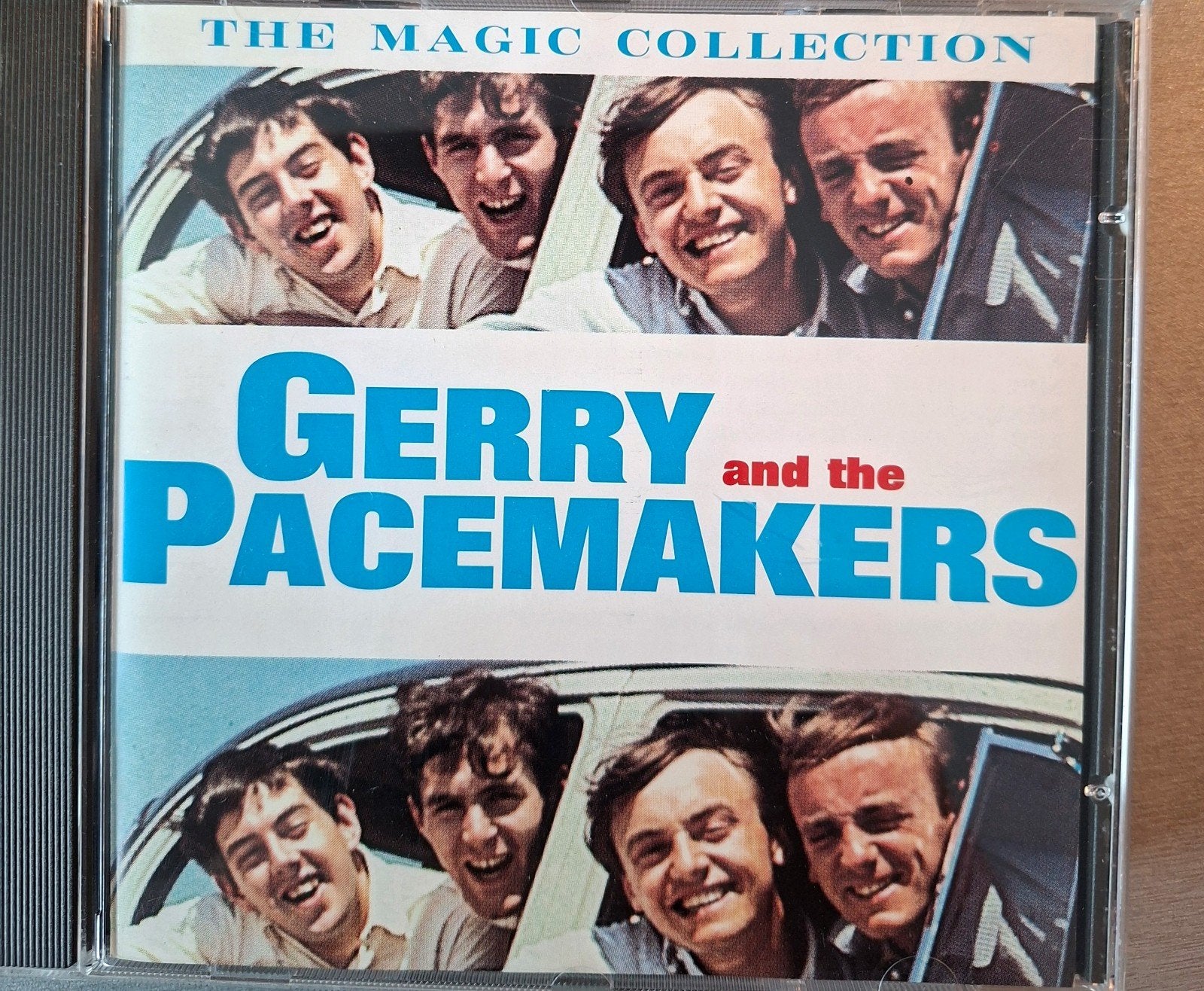 Cd. Gerry and the Pacemakers. The Magic Collection., Ophalen of Verzenden