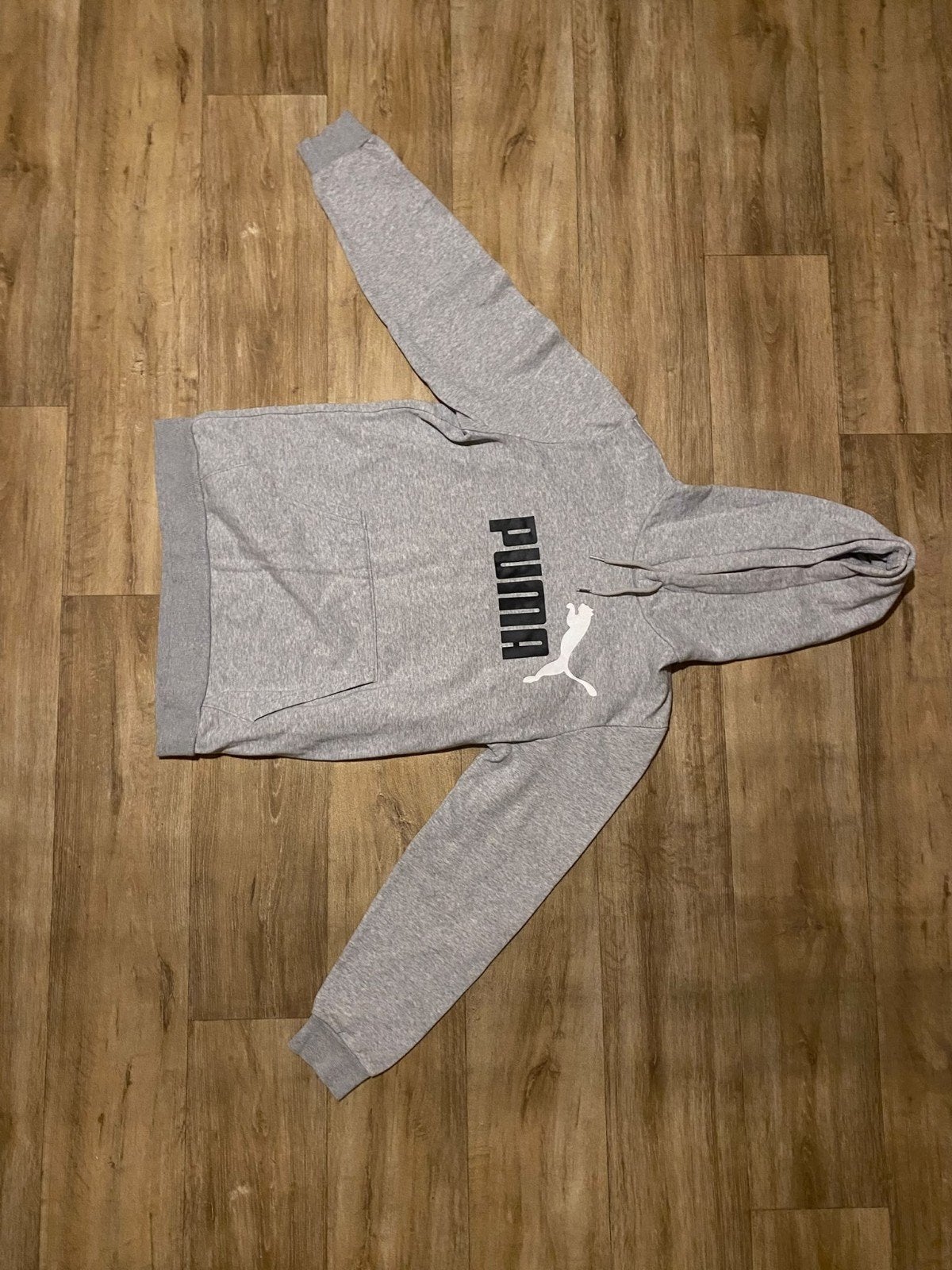 Set van 3 Sport Hoodies (Puma & Adidas) – Maat S, Ophalen, Maat 46 (S) of kleiner