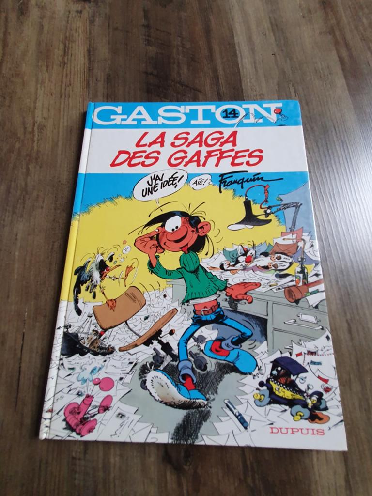Gaston la saga des gaffes EO 1982, Enlèvement ou Envoi