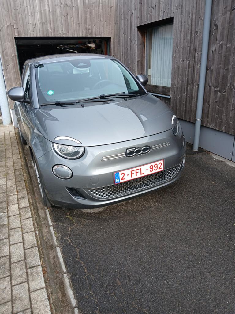 Flat 500e te koop, Auto's, Fiat, 500E, Ophalen