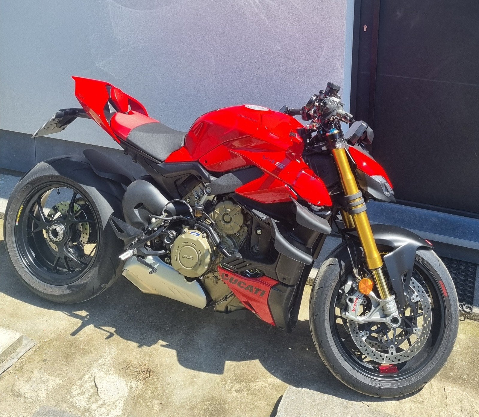Ducati Streetfighter V4S 2024, Motos, Motos | Ducati, Particulier, Naked bike, plus de 35 kW, 4 cylindres, Permis Moto A, ABS