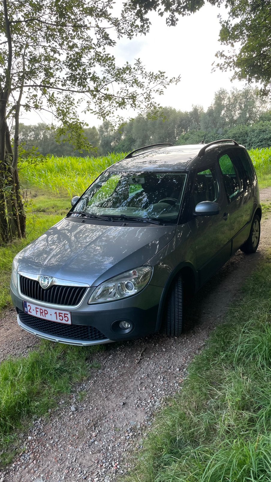 Skoda Roomster scout 1.6 tdi, Auto's, Euro 5, 4 cilinders, Roomster, Particulier