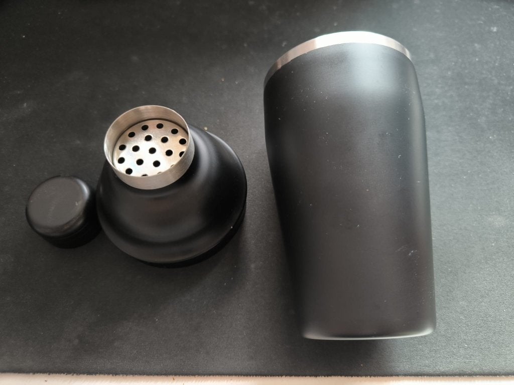 ensemble shaker à cocktail, Collections, Enlèvement ou Envoi, Comme neuf, Autres types