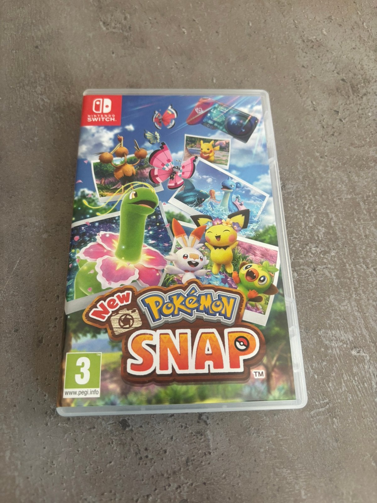 Switch New Pokémon Snap, Consoles de jeu & Jeux vidéo, Jeux | Nintendo Switch, Enlèvement, Comme neuf