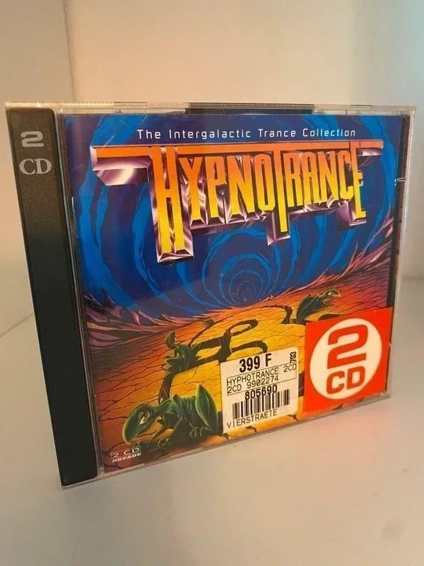 Hypnotrance 3 (The Intergalactic Trance Collection), Cd's en Dvd's, Verzenden, Gebruikt