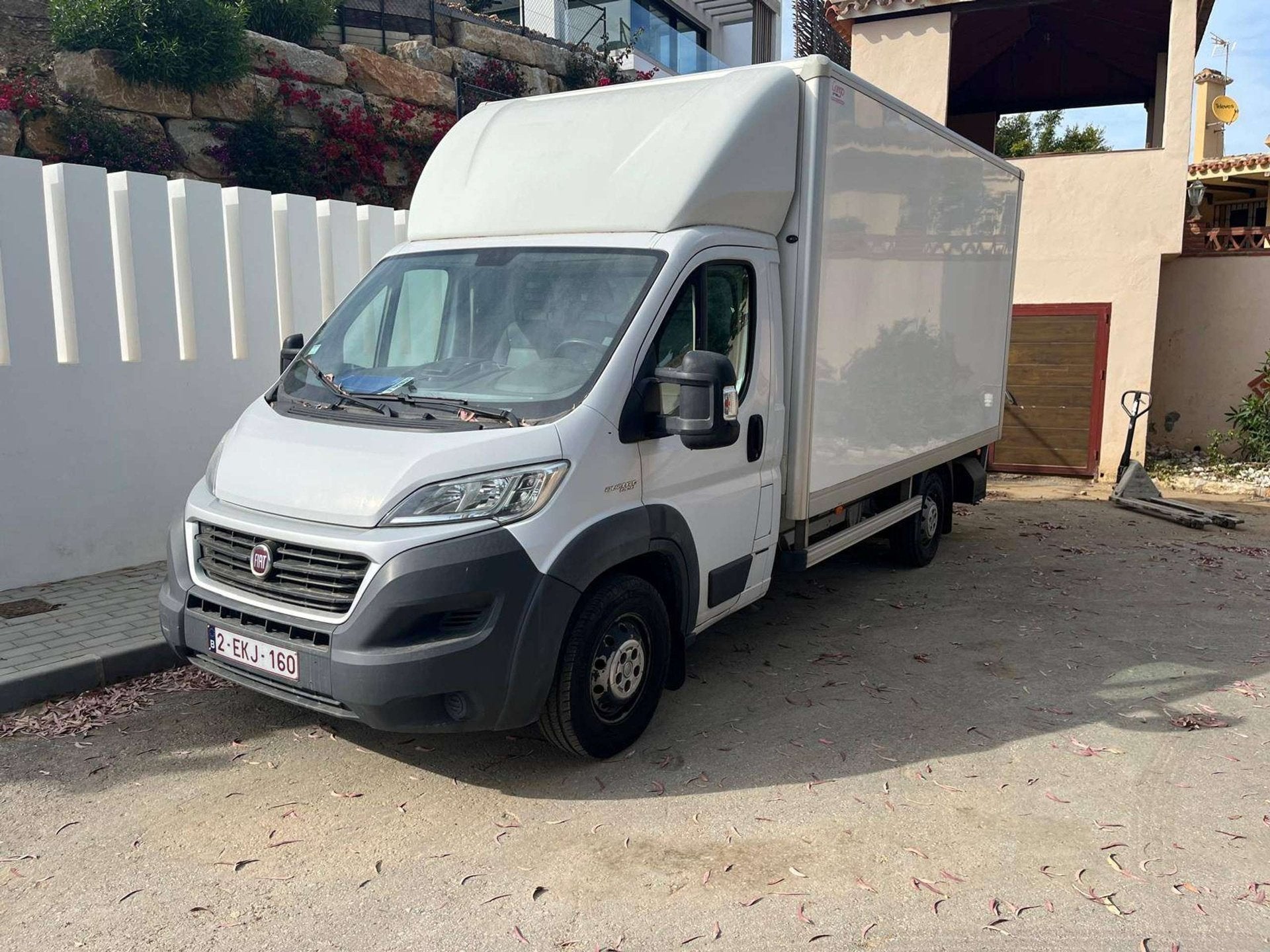 Fiat Ducato Ducato 2.3 Multijet Bakwagen met Elektrische Laa, 177 ch, 177 g/km, Achat, Euro 6