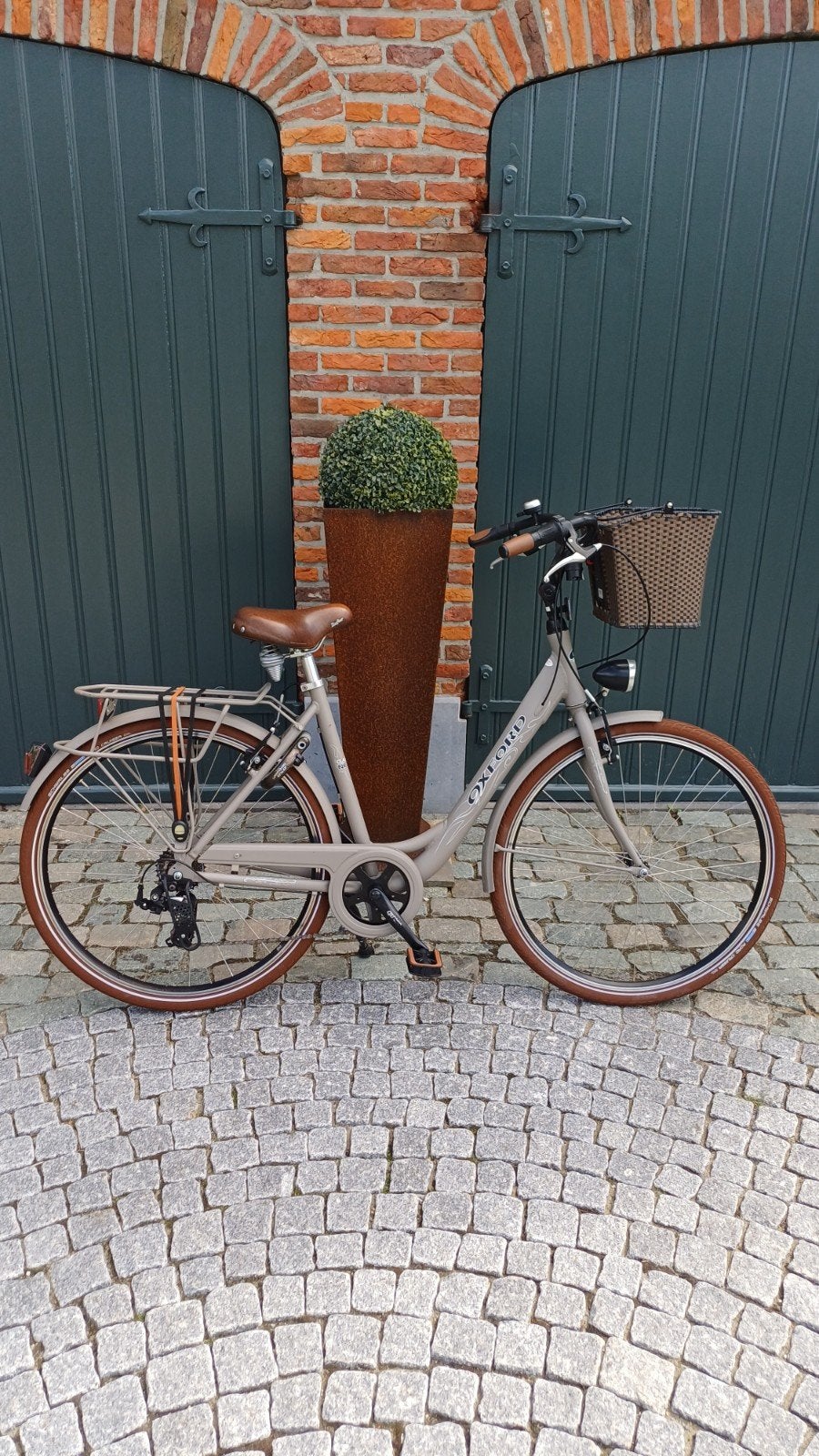 DAMESFIETS - OXFORD  [ NIEUWSTAAT ], Ophalen, Versnellingen