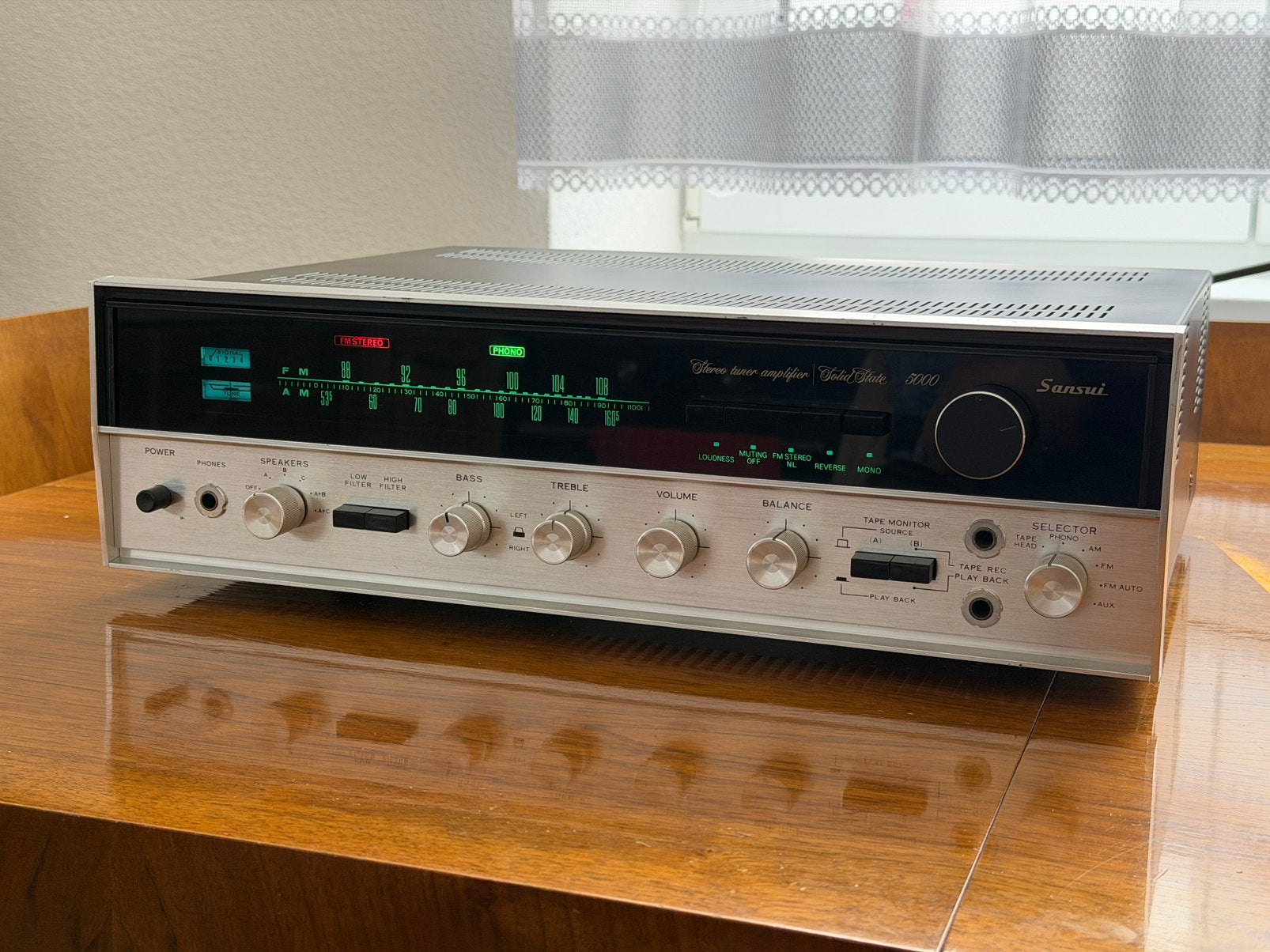 SANSUI 5000 Solid State Stereo Amplifier, Enlèvement ou Envoi, Reconditionné