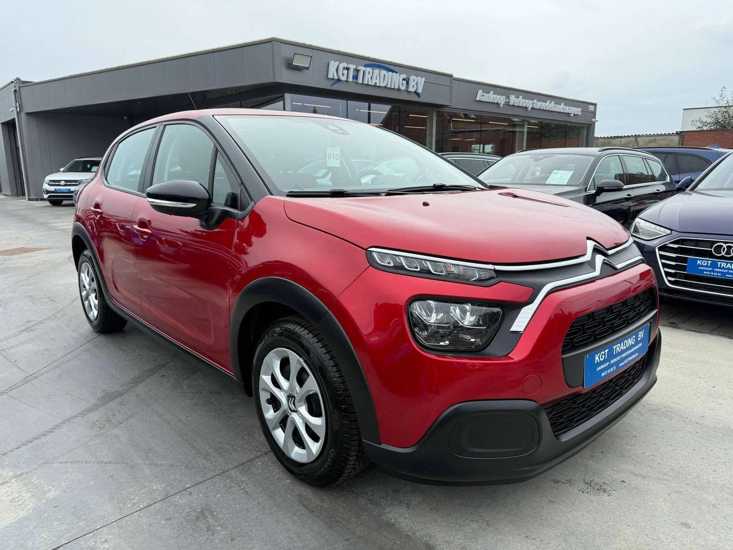 Citroën C3 1.2i 82PK FULL LED FACELIFT BLUETOOTH DAB AIRCO, Auto's, Stof, Gebruikt, 1199 cc, 3 cilinders