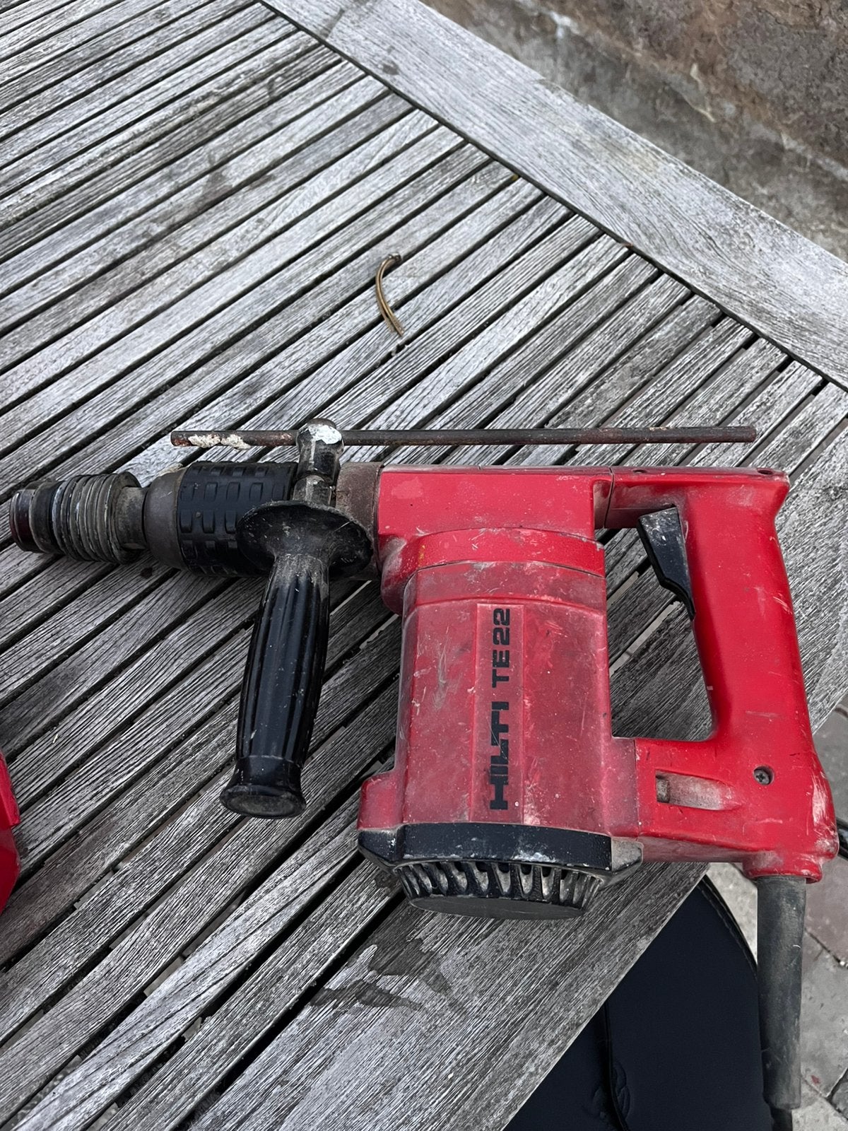 Hilti te 22, Bricolage & Construction, Outillage | Foreuses, Enlèvement ou Envoi, Comme neuf