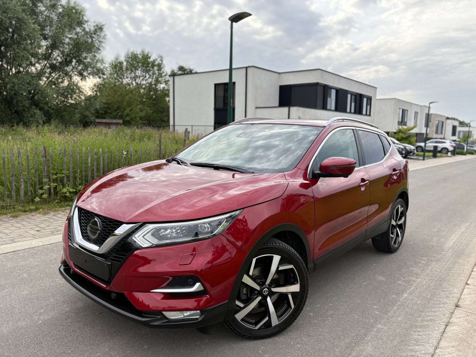 Nissan qashqai 1.3 DIG-T#50000km#AUTOMAAT#CARPLAY#NAVI###, Testrit aan huis, Startonderbreker, 4 cilinders, Leder