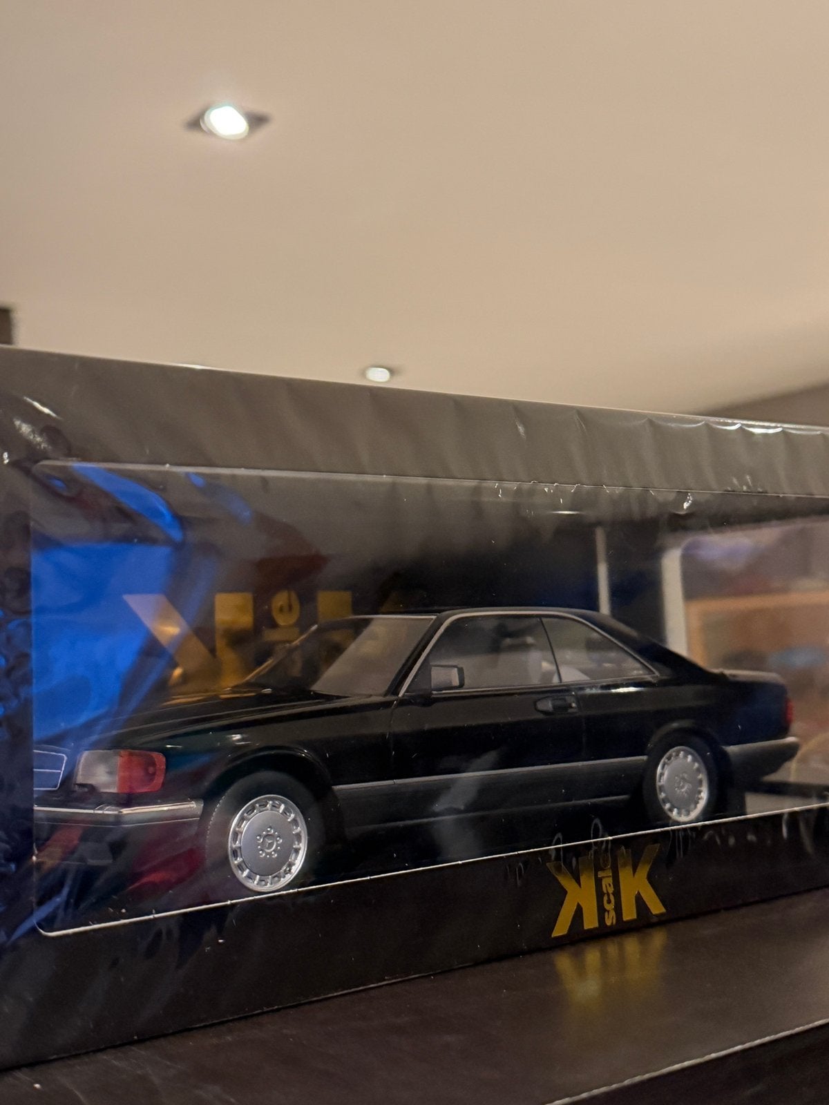 Mercedes 500 sec, Enlèvement ou Envoi, Comme neuf