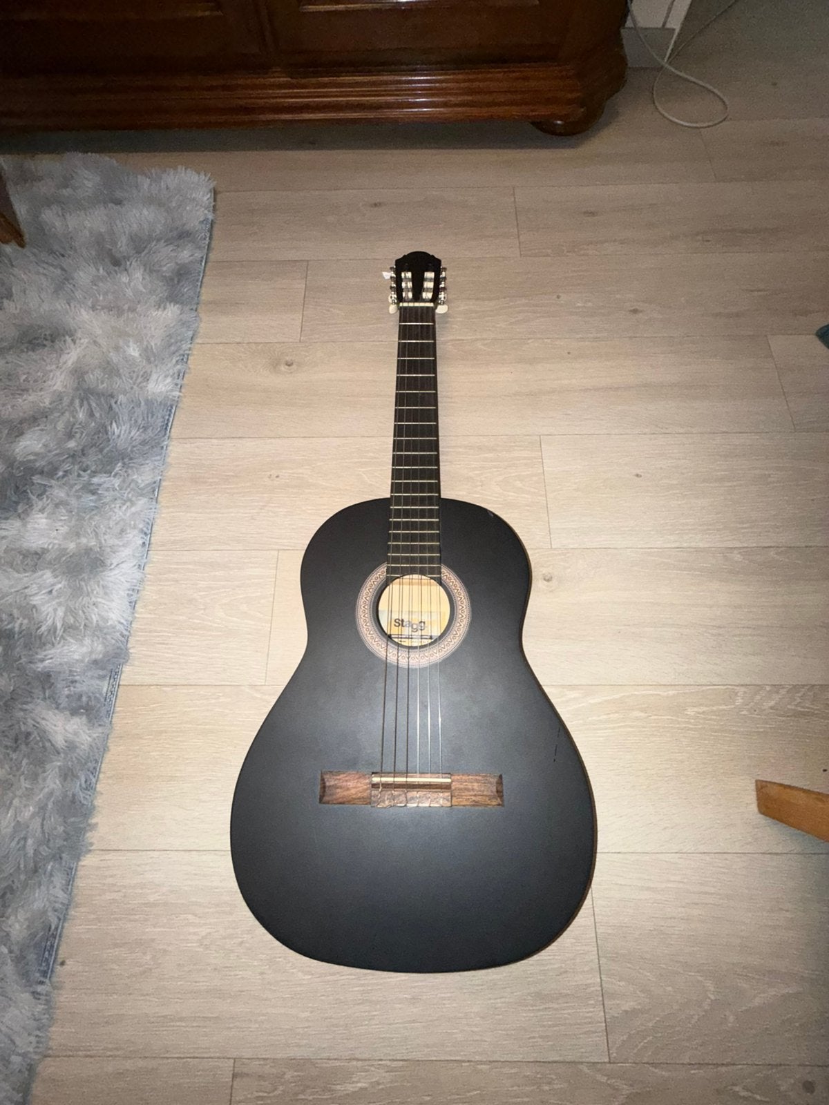 Gitar, Muziek en Instrumenten, Snaarinstrumenten | Gitaren | Akoestisch, Ophalen, Zo goed als nieuw