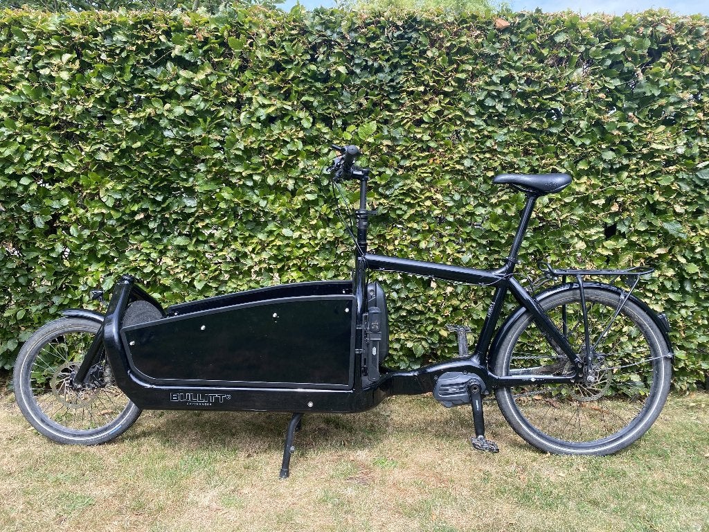 Bullitt e-Bakfiets, Gebruikt, Elektrisch, 2 kinderen, Schijfrem