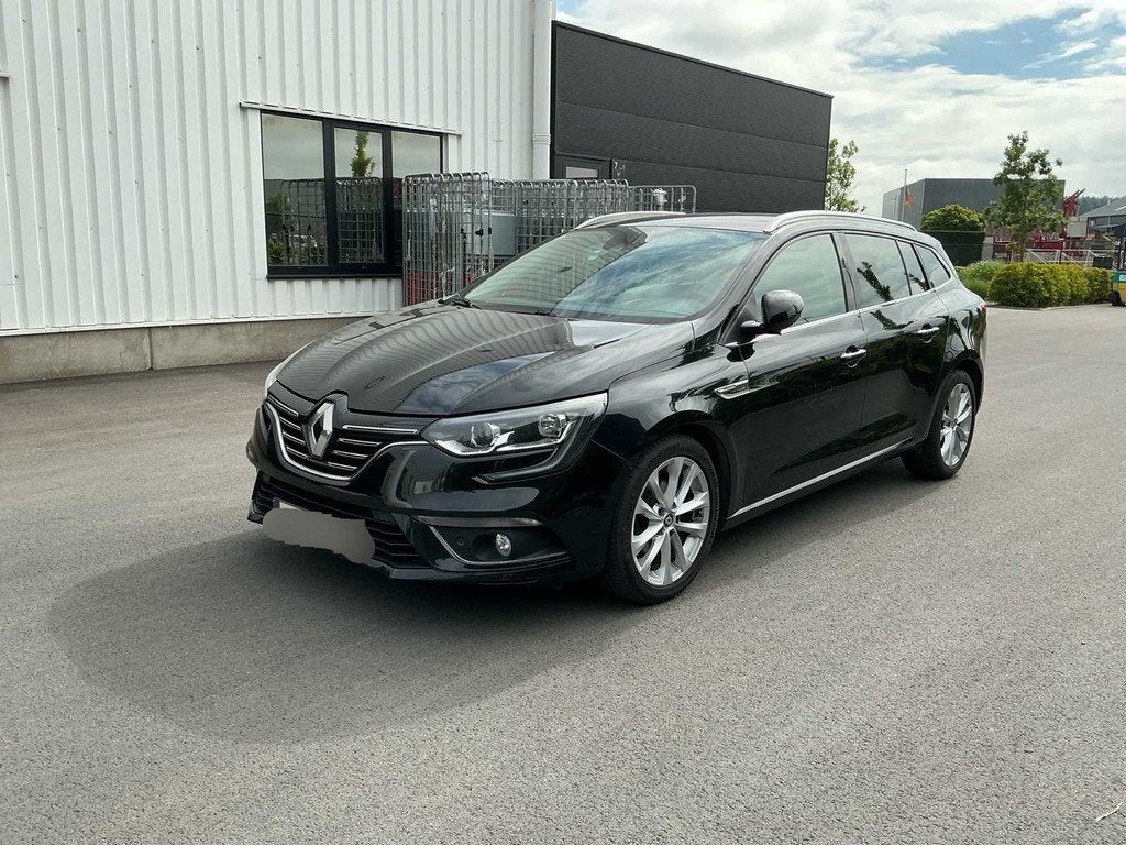 2017 Renault Megane RFP Personenauto, Auto's, Renault, Bedrijf, Mégane, Diesel, Euro 6, Overige carrosserie, Automaat, Gebruikt