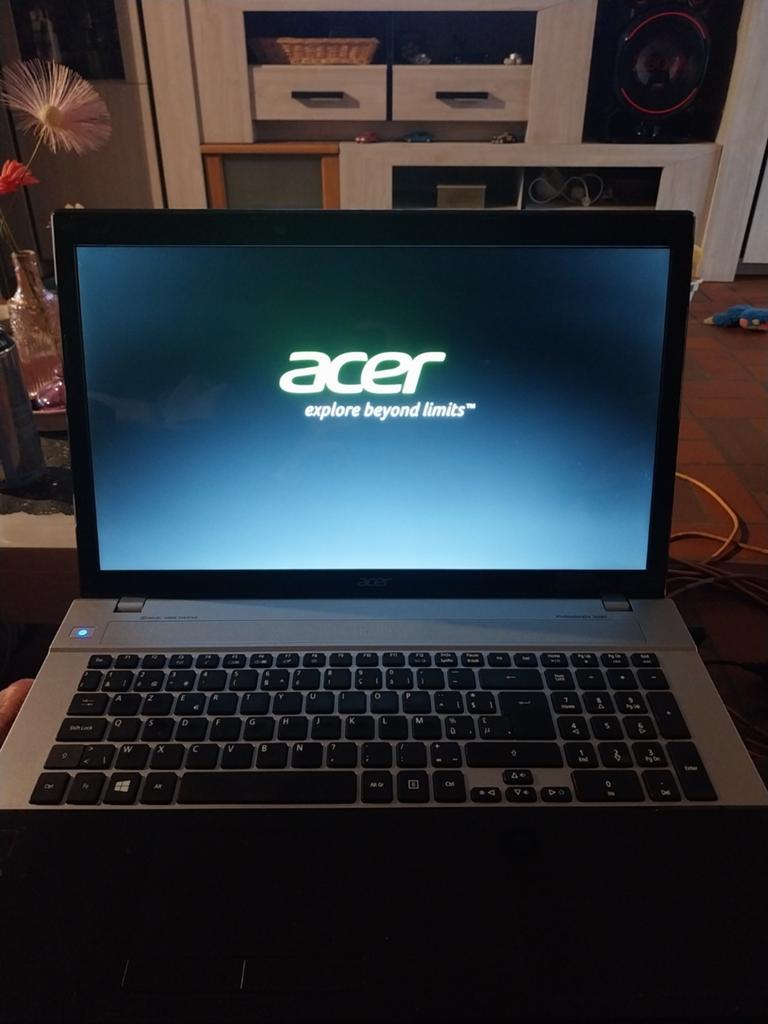 Laptop Acer, Computers en Software, Windows Laptops, Ophalen, Gebruikt, Azerty, 17 inch of meer