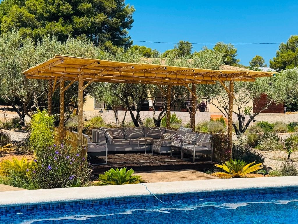 Vakantiehuis Valencia regio, 2 slaapkamers, In bergen of heuvels, Costa Blanca, Open haard