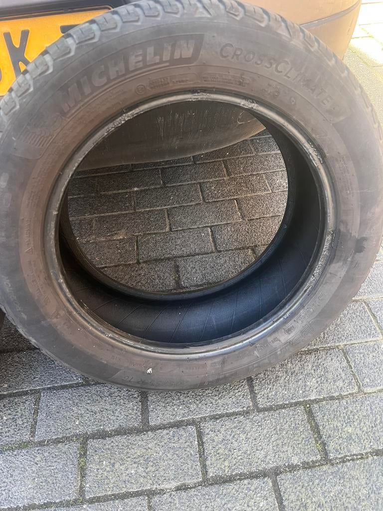 2 banden 205X60x16, Ophalen of Verzenden, Zo goed als nieuw