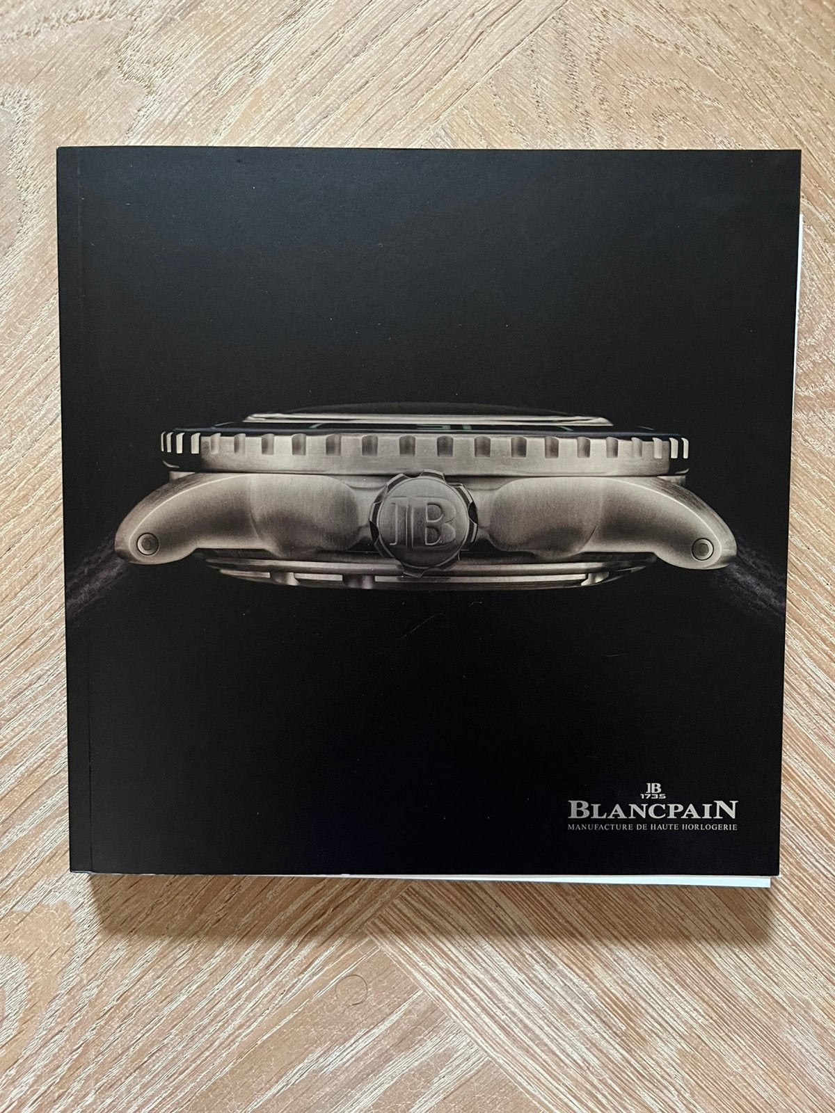 Blancpain collectie 2019-2020, Ophalen of Verzenden, Zo goed als nieuw