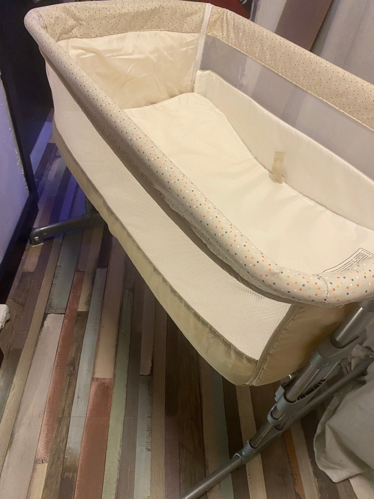 Babybedje co sleeper, Ophalen, Zo goed als nieuw