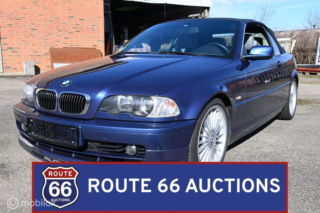 BMW Alpina B3 E46 | 2002 | Route 66 Auctions, Auto's, Gebruikt, Zwart, B3, Bedrijf