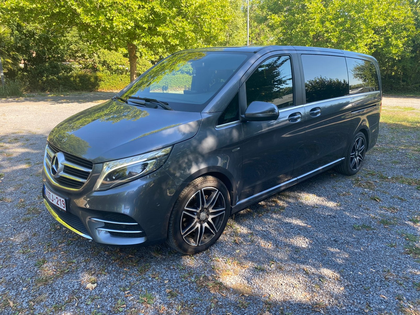 Mercedes V250d AMG, Auto's, Automaat, Achterwielaandrijving, 4 cilinders, Bedrijf
