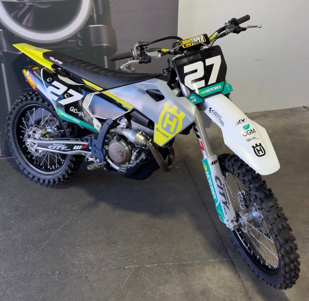 HUSQVARNA FC 250, Motoren, 250 cc, Occasion, Bedrijf, Crossmotor