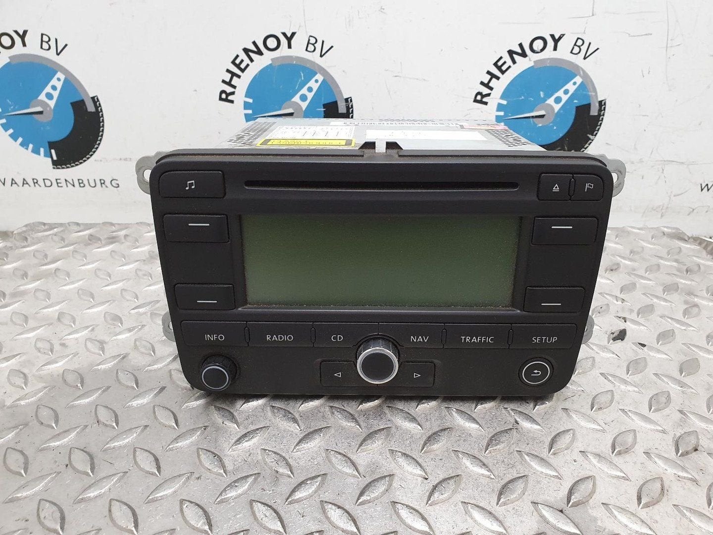 VOLKSWAGEN GOLF NAVIGATIE 2011, Auto-onderdelen, Overige Auto-onderdelen, Gebruikt, ARN erkend, Stiba lid, Erkend duurzaam, Ophalen of Verzenden