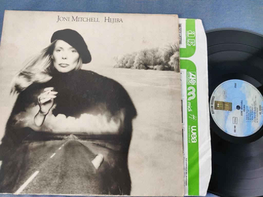 Joni mitchell (hejira, gebr maar superstaat), Ophalen of Verzenden