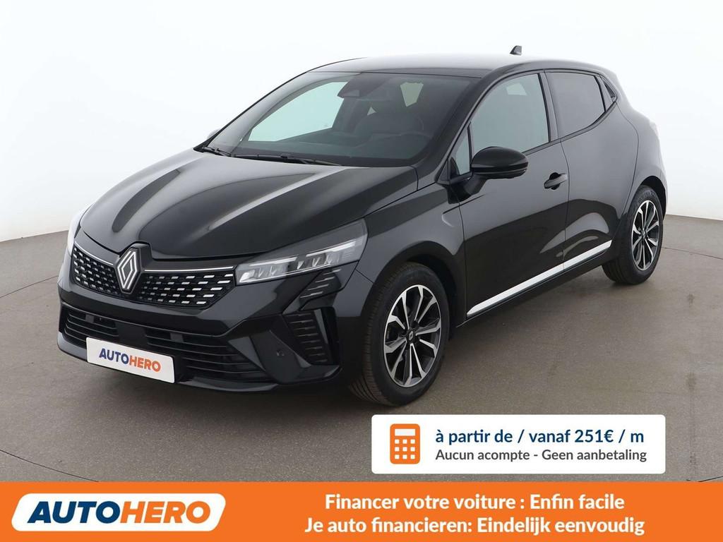Renault Clio 1.0 TCe Techno (année de construction 2024), Autos, 118 g/km, Achat, Euro 6, Noir