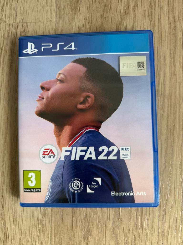 Playstation 4 - Fifa 22, Games en Spelcomputers, Games | Sony PlayStation 4, Ophalen, Zo goed als nieuw