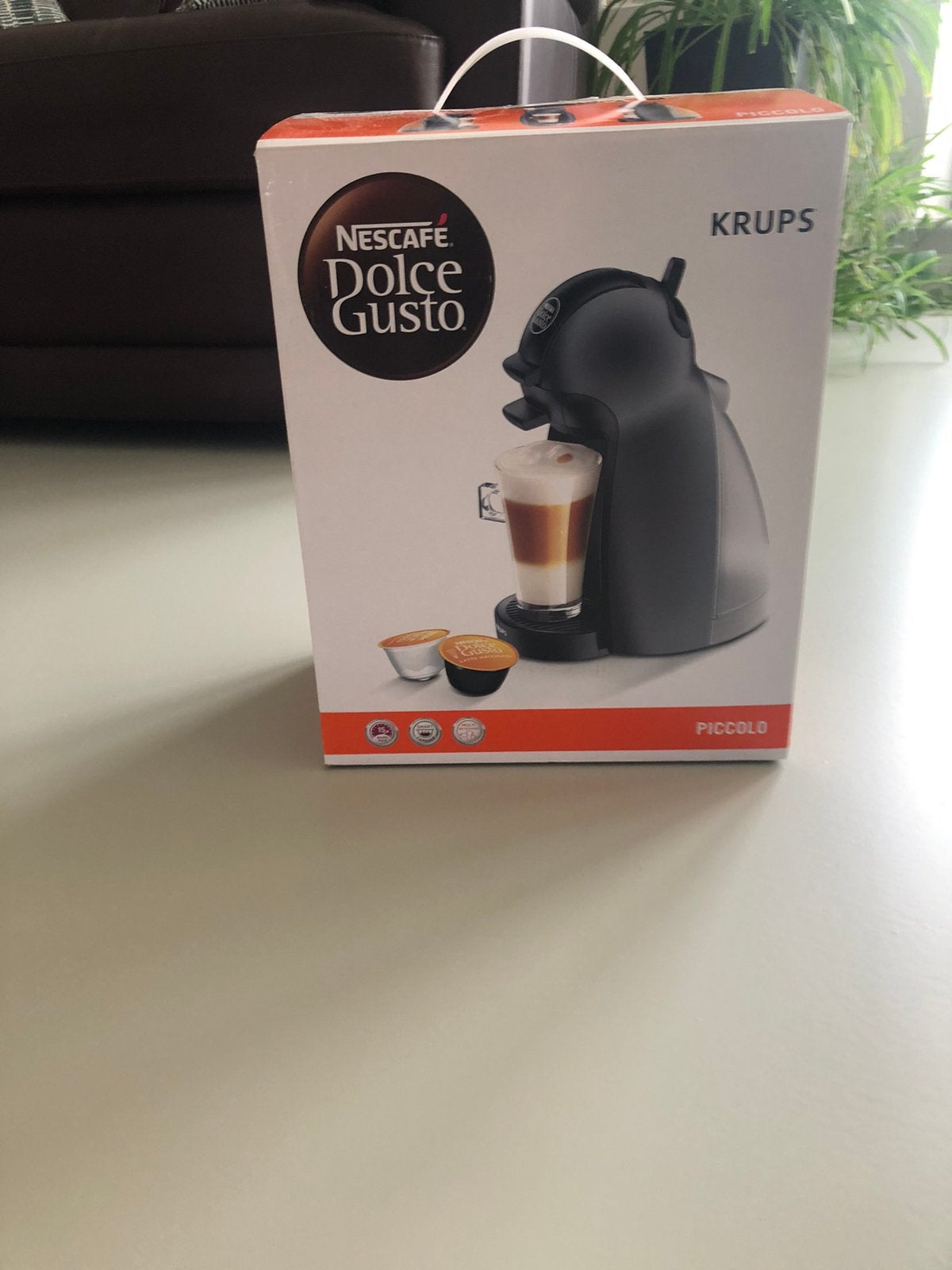 Krups Nescafé dolce gusto piccolo, Electroménager, Enlèvement, Comme neuf