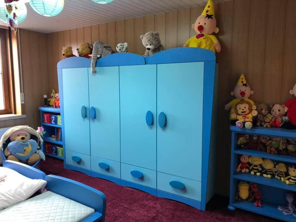 Slaapkamer, Kinderen en Baby's, Ophalen, Zo goed als nieuw, Lattenbodem