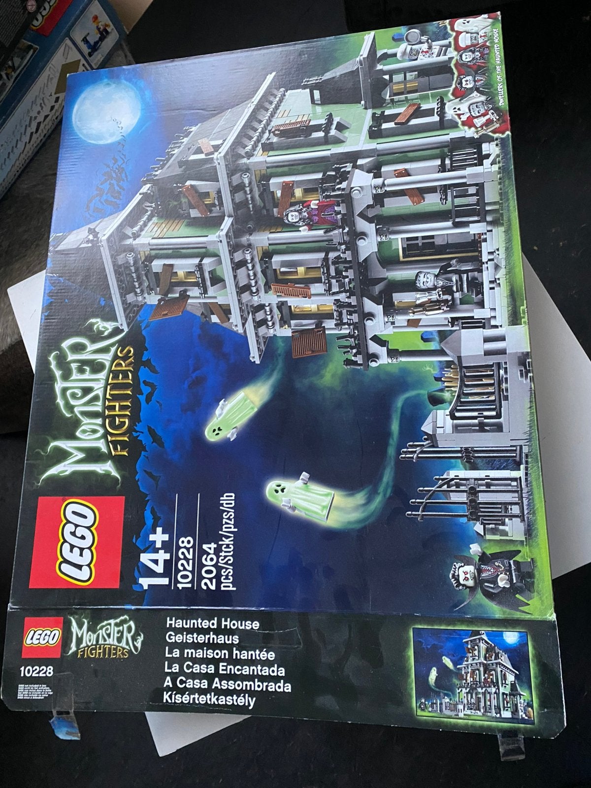 Lego 10228, Ophalen, Lego, Zo goed als nieuw, Compleet