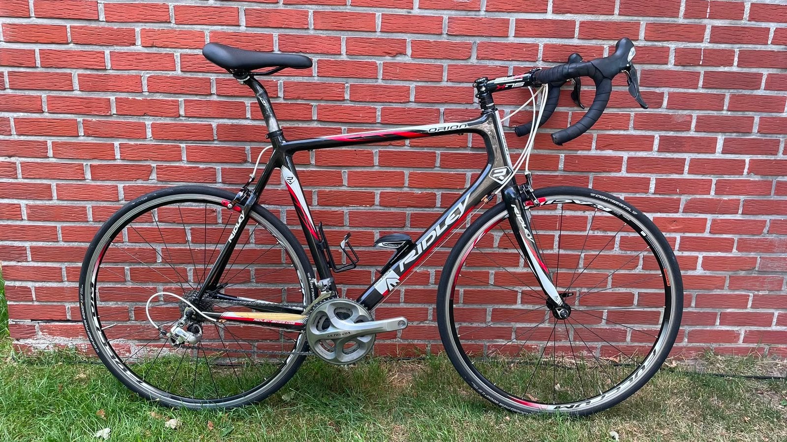 Ridley Orion Carbon – Shimano Ultegra – maat 56, Enlèvement, Comme neuf, Carbone