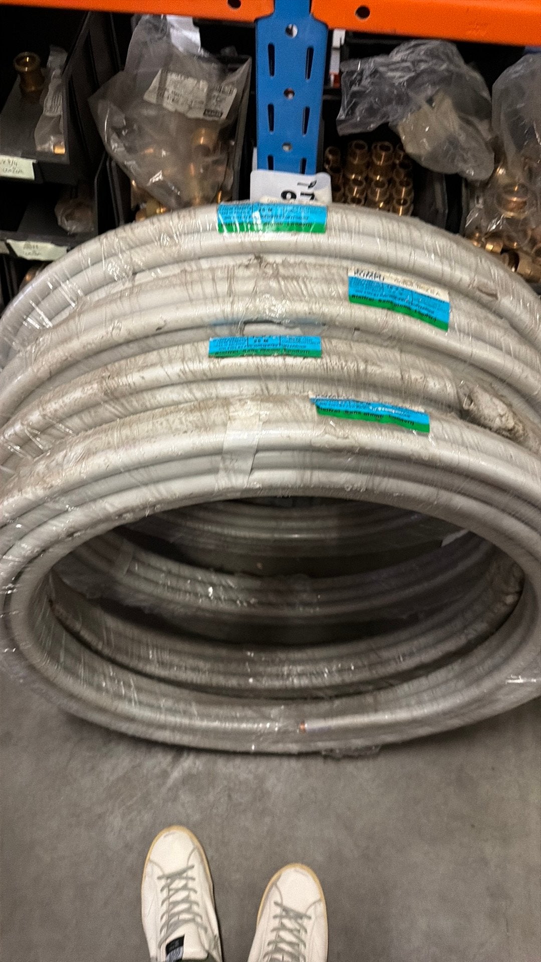 TUBE CUIVRE RECUIT 18x1 mm – ROULEAU 25 M – GAZ & SANITAIRE, Bricolage & Construction, Tuyaux & Évacuations, Enlèvement ou Envoi