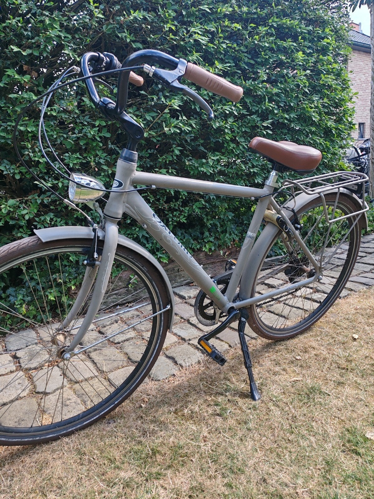 jongensfiets Oxford classico negro, Autres marques, Vitesses, Frein sur jante, Enlèvement