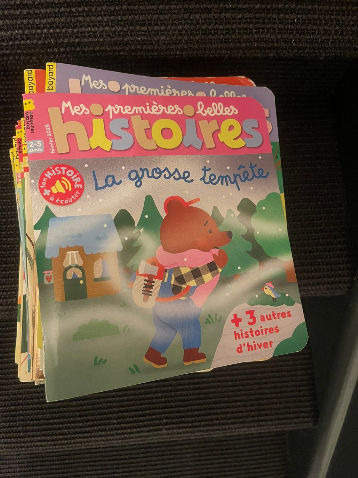 A donner - Mes Premières Belles Histoires, Enlèvement, Utilisé, 3 à 4 ans