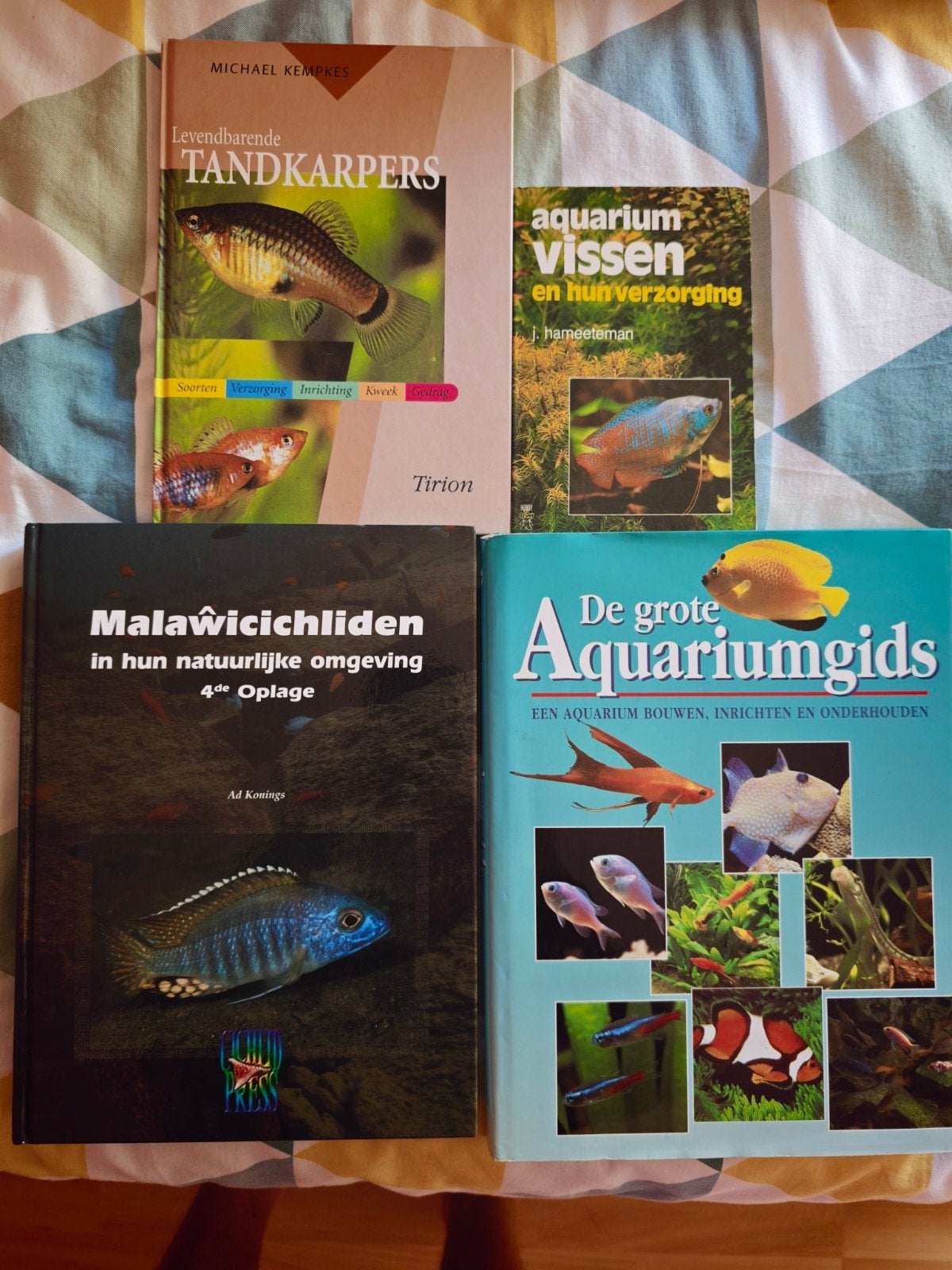 aquariumboeken, Dieren en Toebehoren, Ophalen