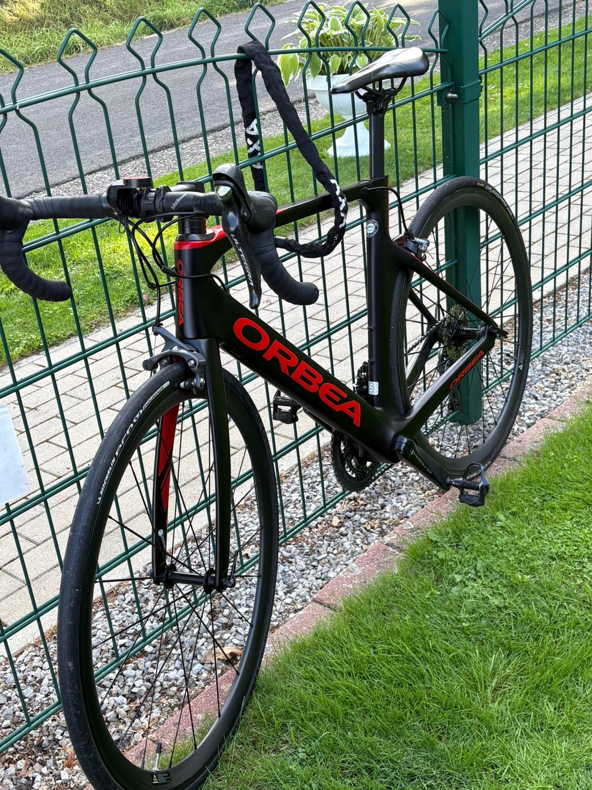 Orbea Orca Aero M20 Team  Road Bike - Black taille 53, Autres marques, Frein sur jante, Enlèvement, 28 pouces