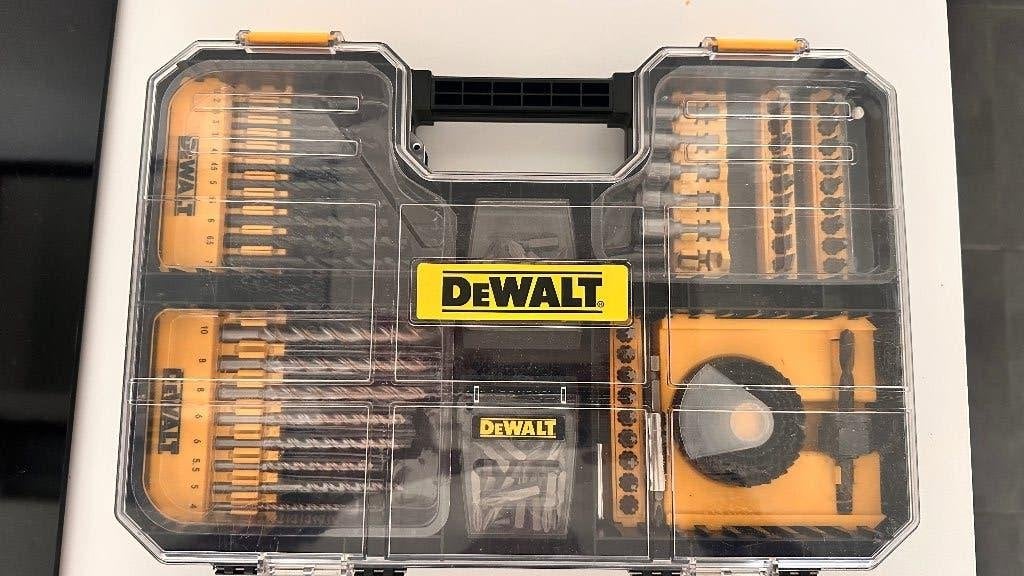DeWALT DT71569-QZ – 100-delige boor- & bitset, Enlèvement, Neuf, Autres types