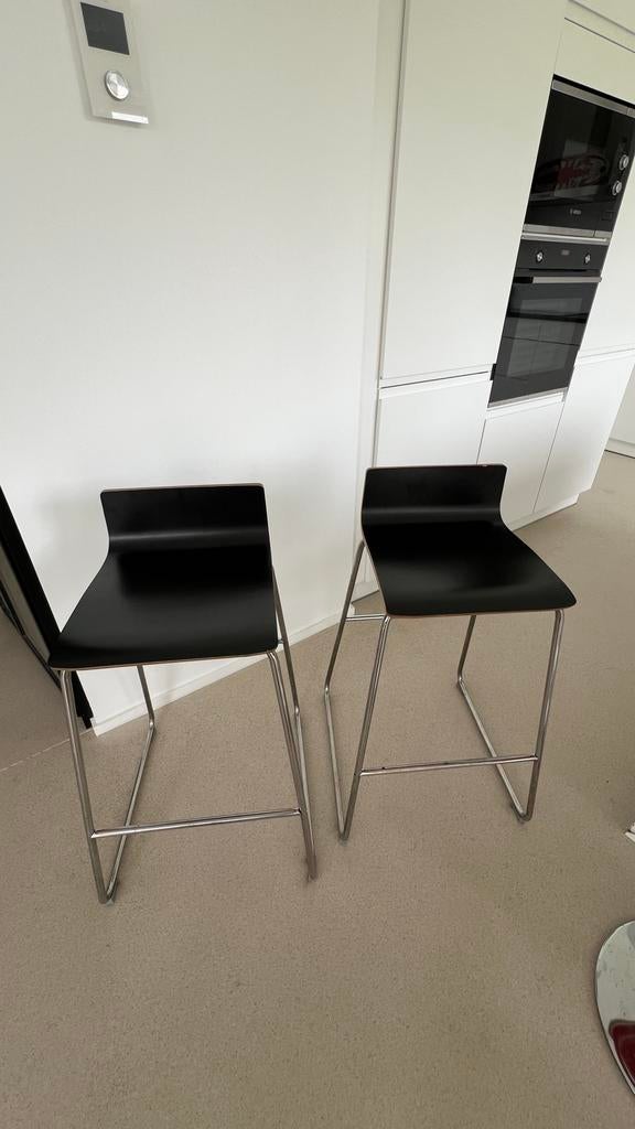 Ensemble de 2 chaises de bar, Enlèvement, Utilisé