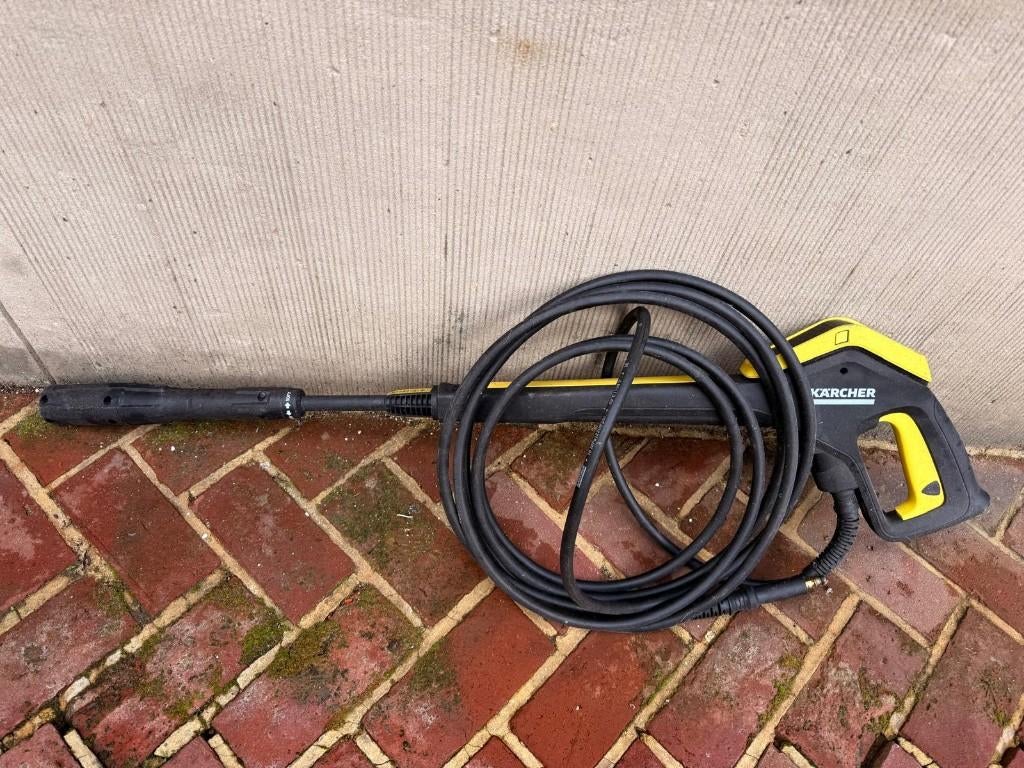Hoge druk spuitpistool, Ophalen, Gebruikt, KARCHER