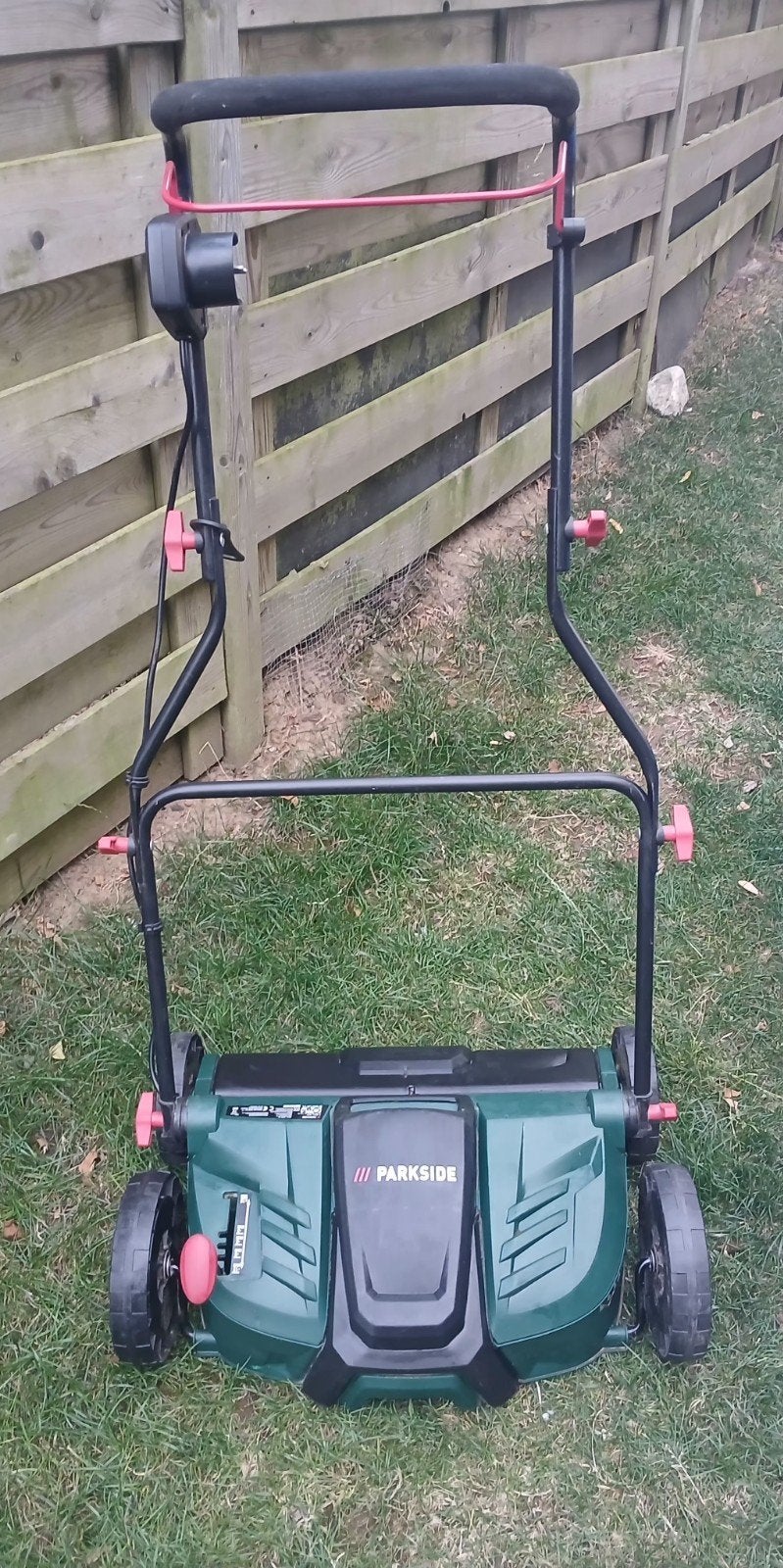 scarificateur, Enlèvement, Comme neuf, Électrique, Parkside