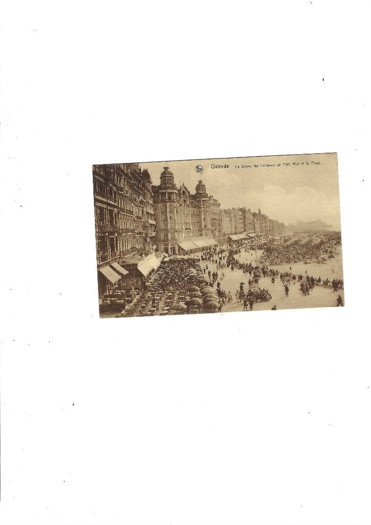 Ostende, Envoi, Affranchie