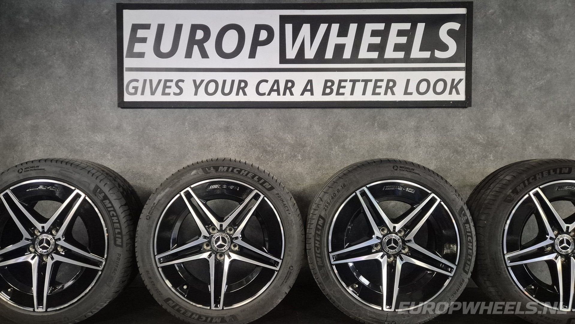 18 inch Mercedes C klasse C300e C300de C400e W206 velgen, Pneus et Jantes, Véhicule de tourisme, Pneus été, -
