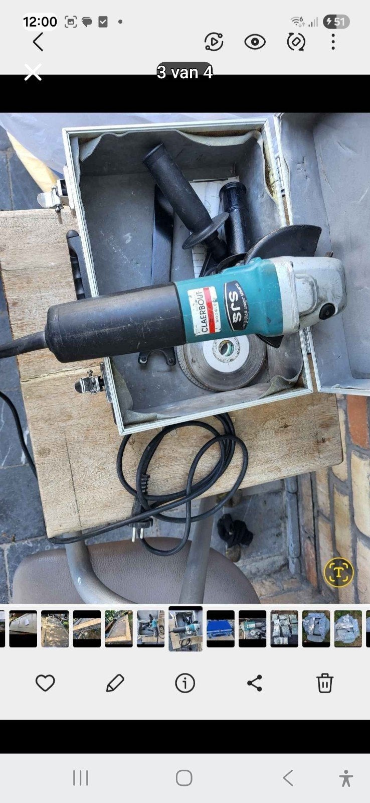 makita, Enlèvement ou Envoi